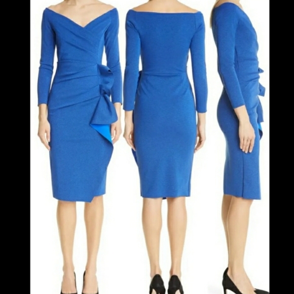 Chiara Boni Dresses & Skirts - Nwt...Chiara boni Silveria cobalt blue dress
